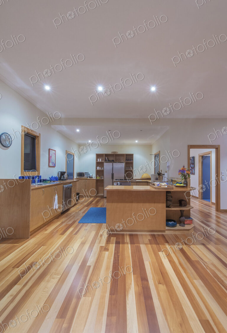 Lodge kitchen