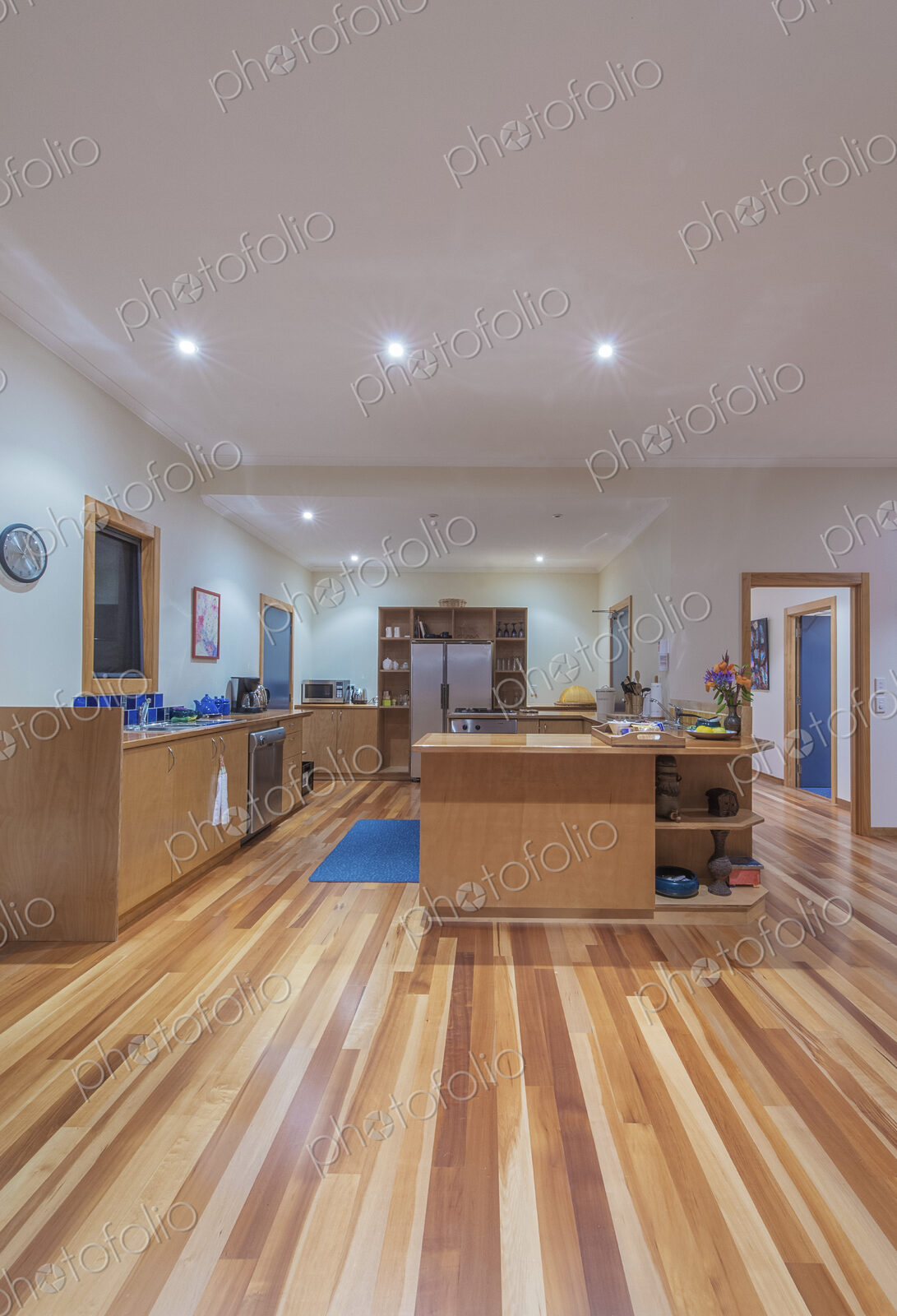 Lodge kitchen