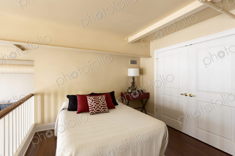 Loft bedroom