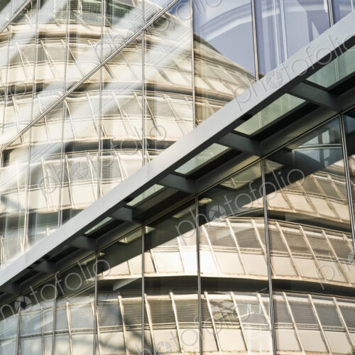 London City Hall Reflection London City Hall Reflection