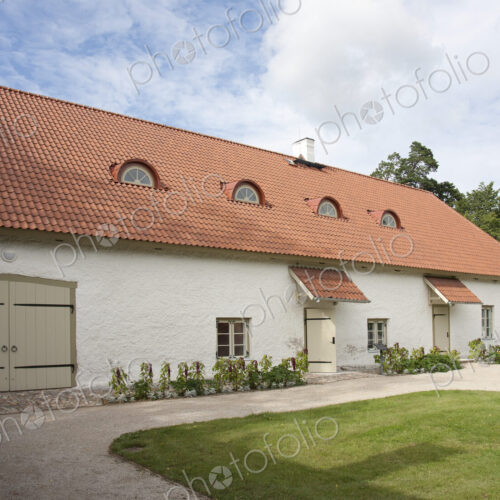 Long Building at Palmse Manor Long Building at Palmse Manor