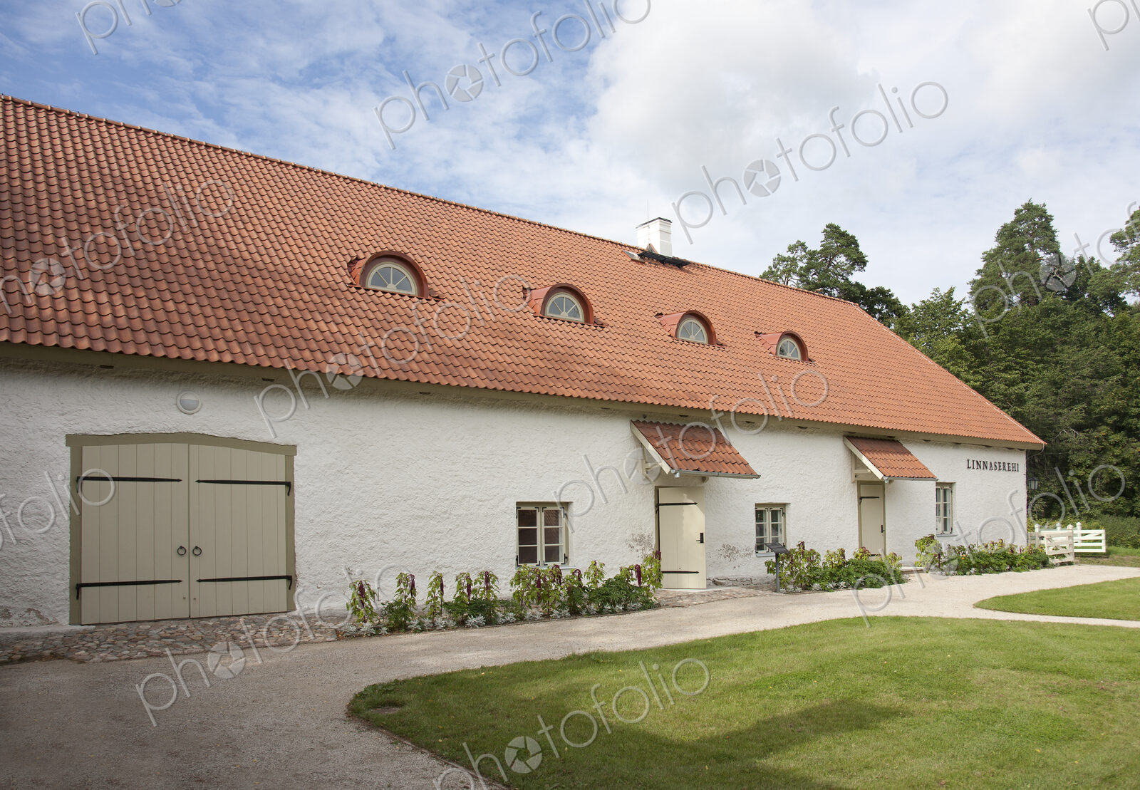 Long Building at Palmse Manor