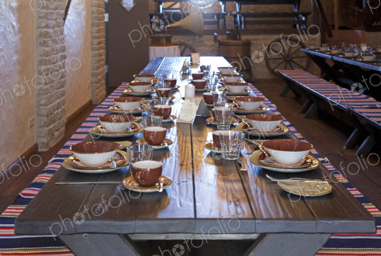 Long Dining Room Table