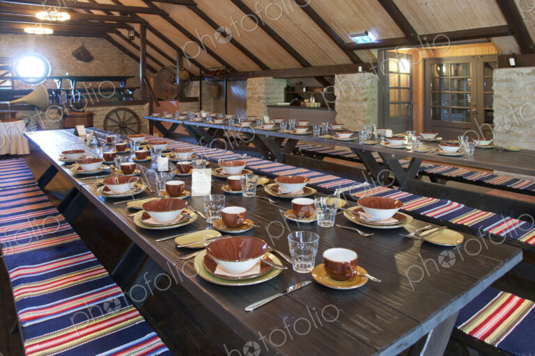 Long Dining Room Table
