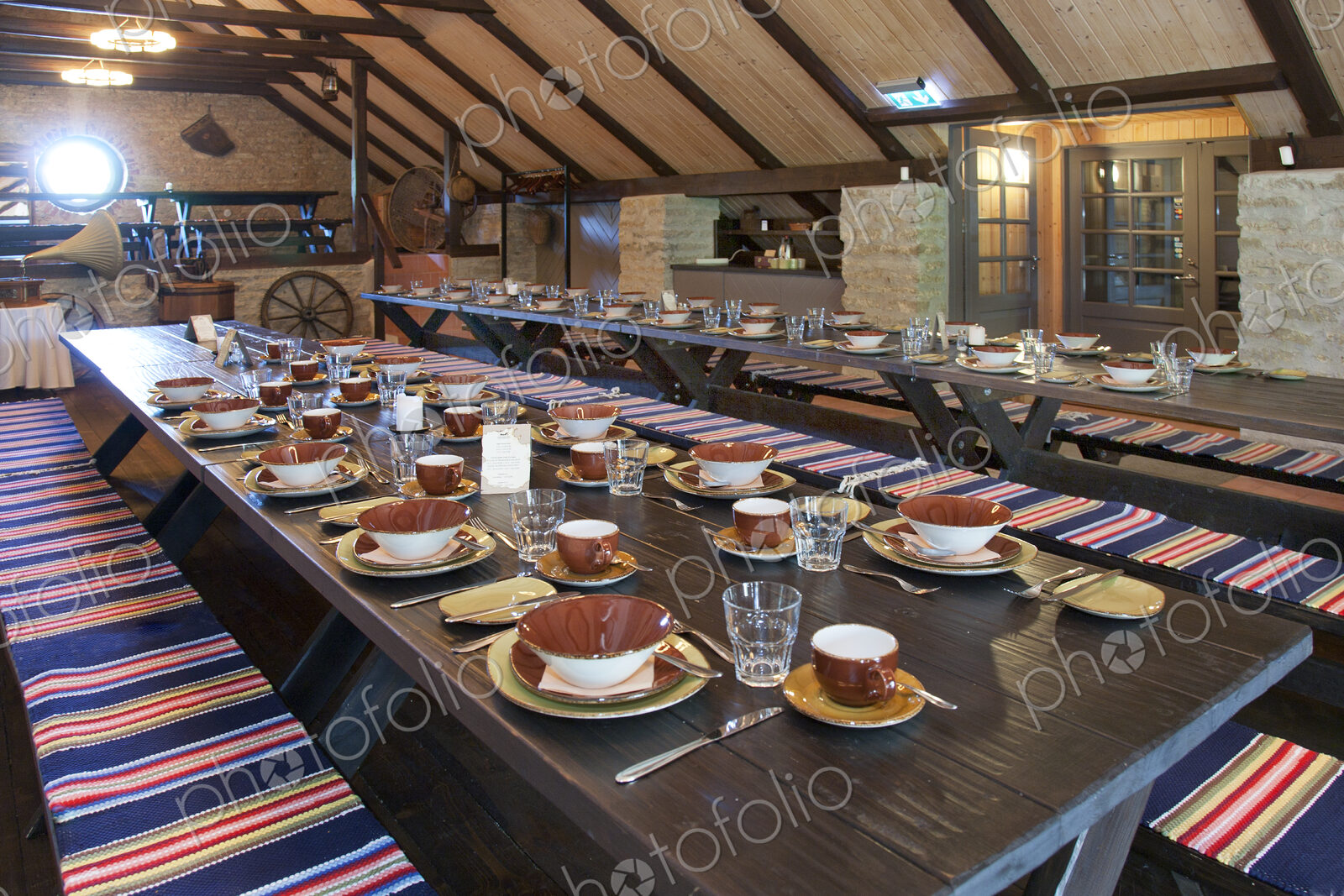 Long Dining Room Table