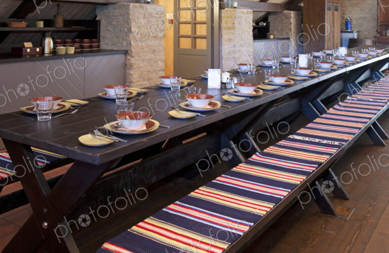 Long Dining Room Table