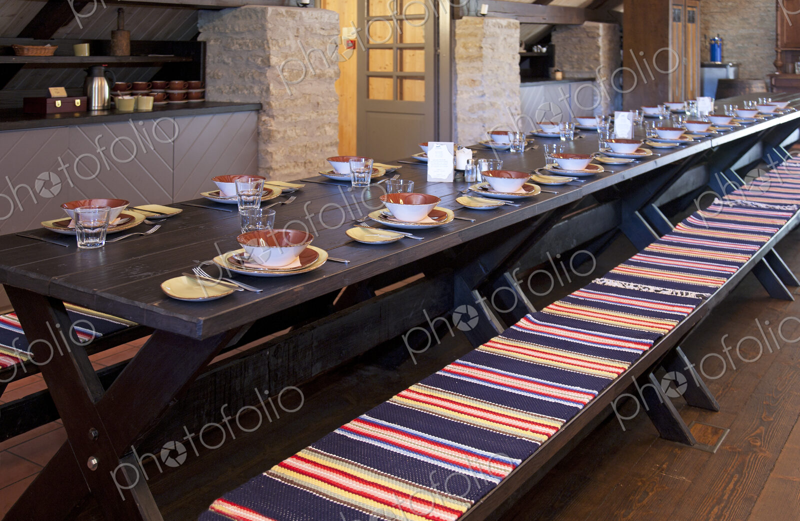 Long Dining Room Table