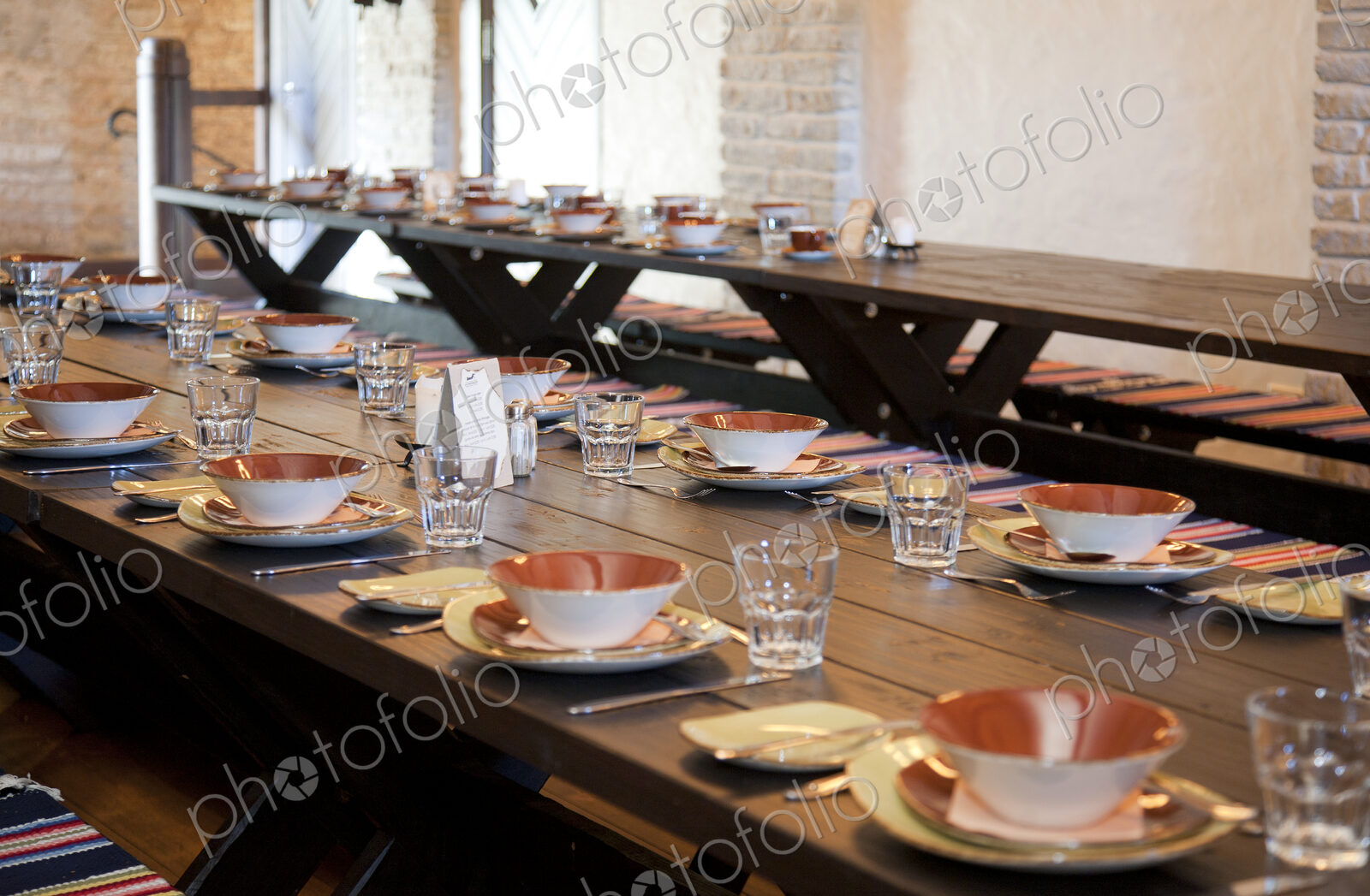 Long Dining Room Tables