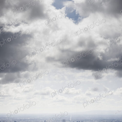 Los Angeles Beneath Cloudy Sky Los Angeles Beneath Cloudy Sky