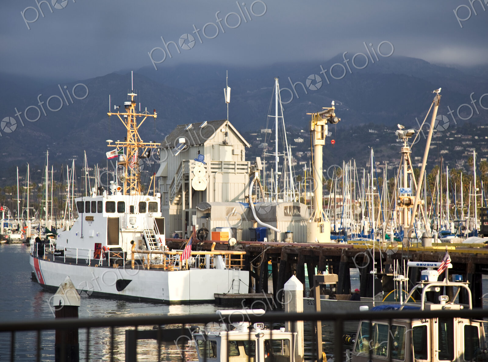 Lots of Boats in Marina