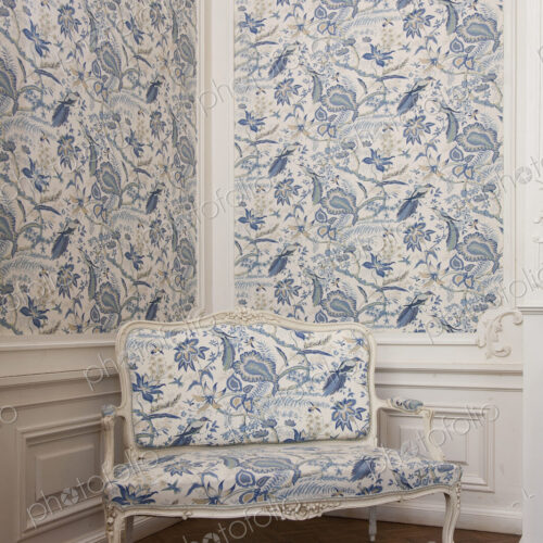 Love Seat in a Corner Love Seat in a Corner
