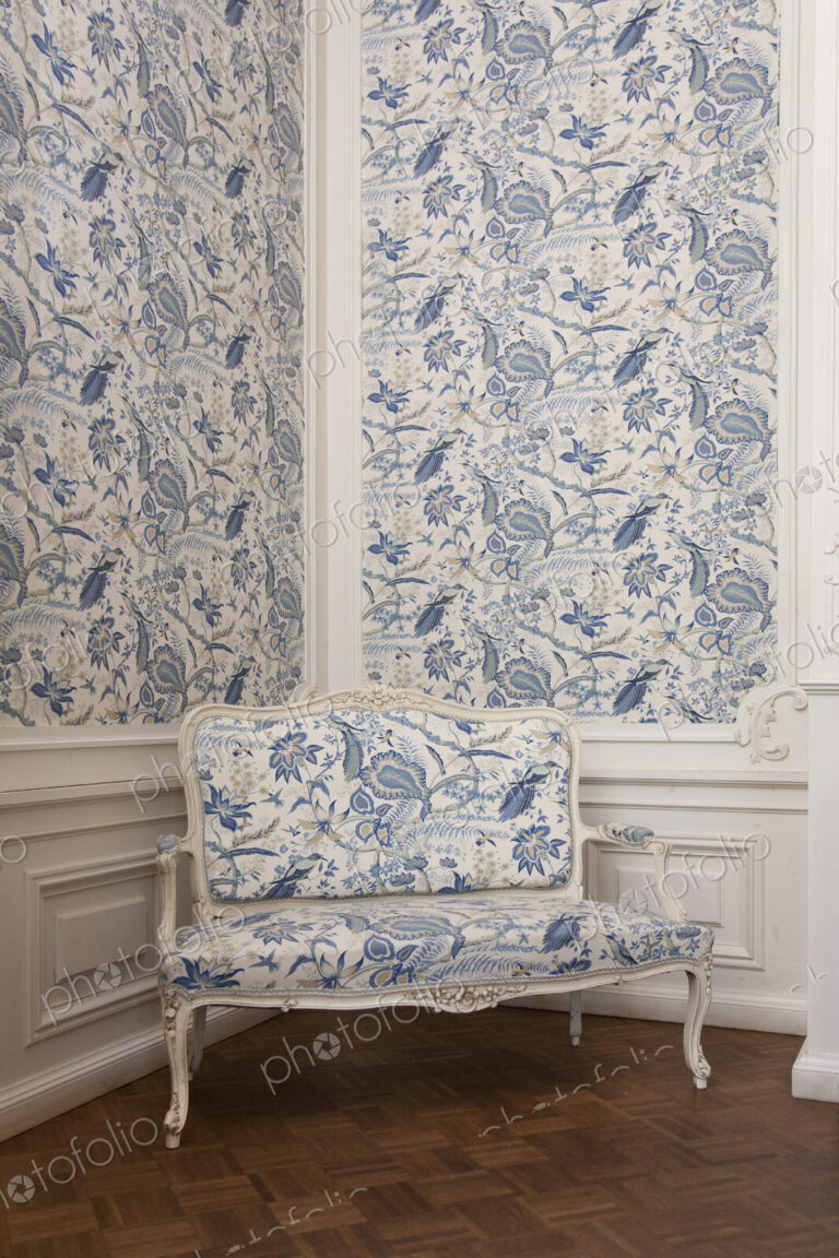 Love Seat in a Corner