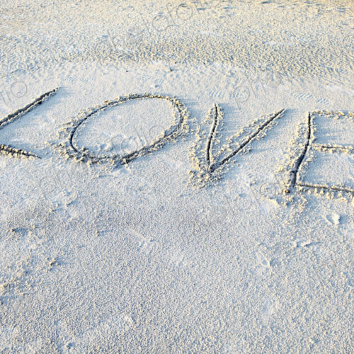 Love Written in the Sand