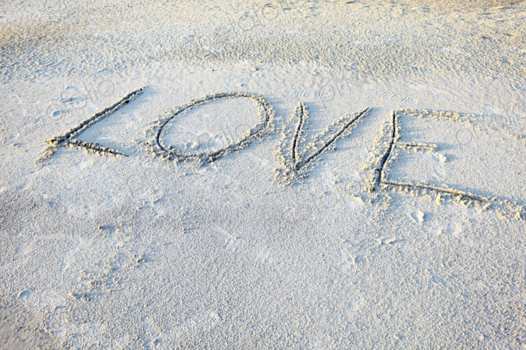 Love Written in the Sand