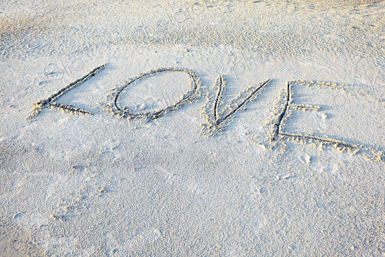 Love Written in the Sand