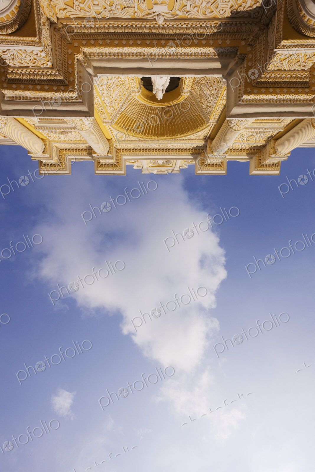 Low Angle Shot of a Church