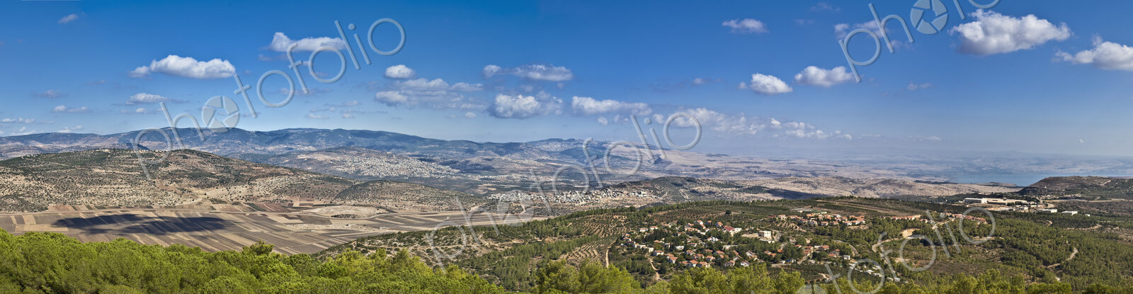 Lower Galilean Landscape