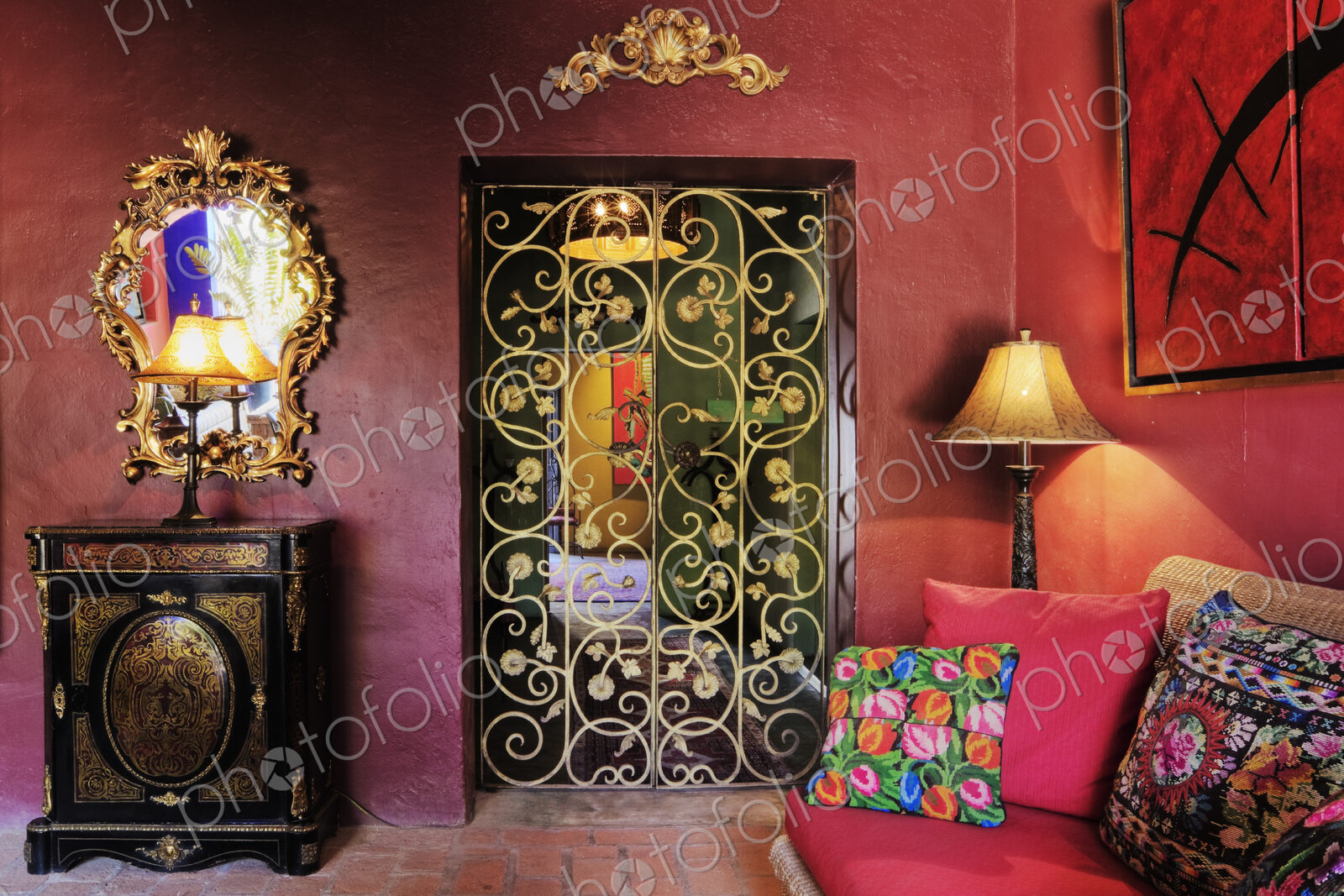 Luxurious Interior Motif