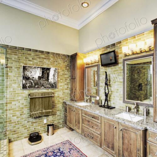 Luxury Bathroom Interior Luxury Bathroom Interior
