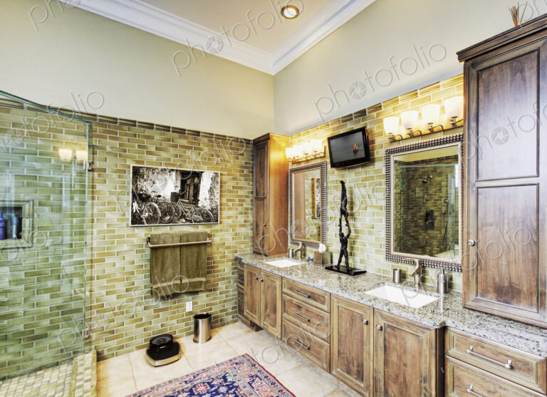Luxury Bathroom Interior