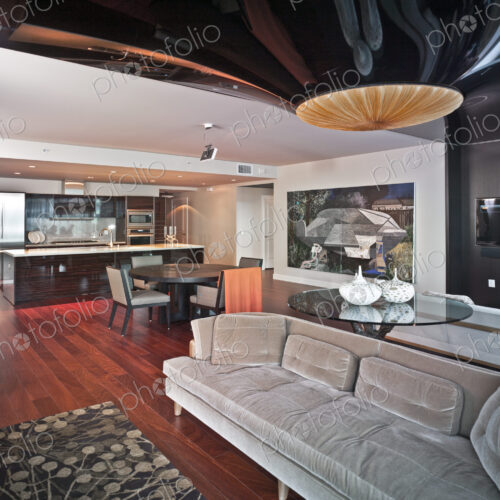 Luxury Condo Living Room Luxury Condo Living Room