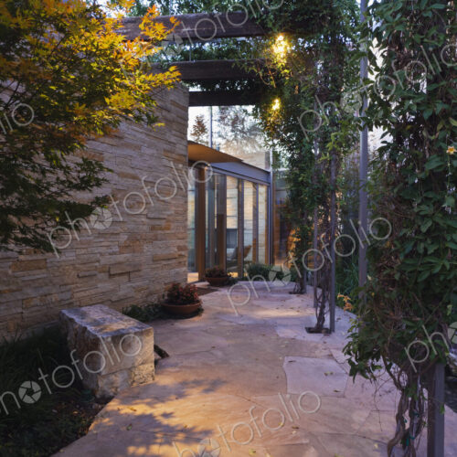 Luxury Home Entrace