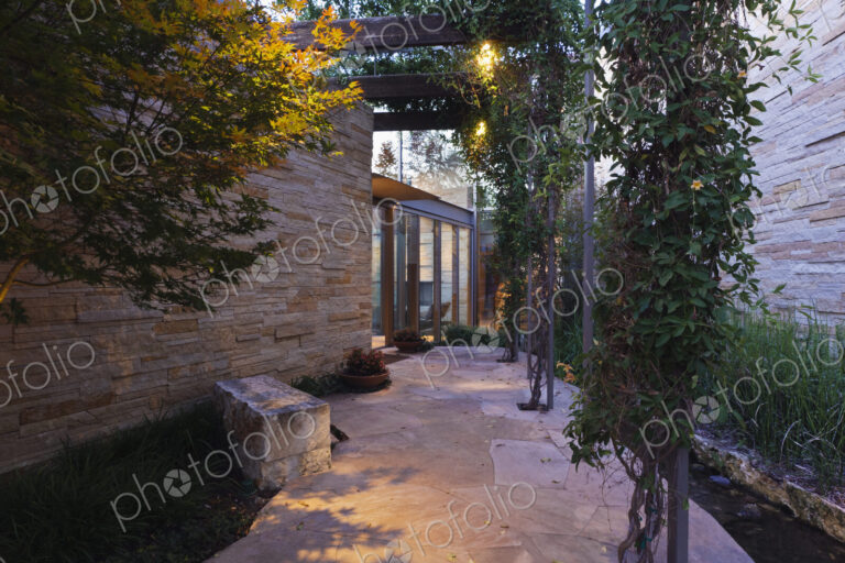 Luxury Home Entrace