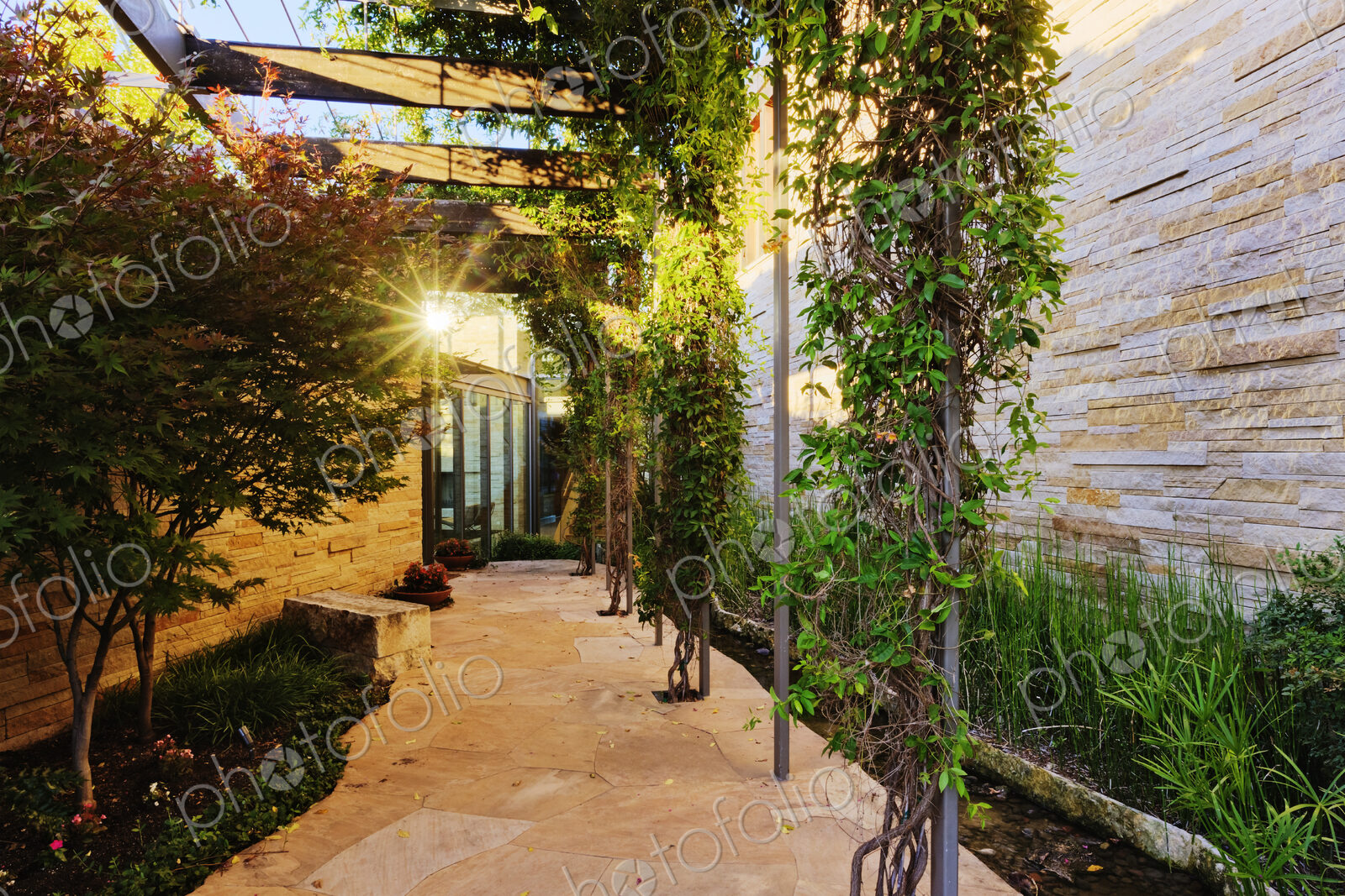 Luxury Home Entrace