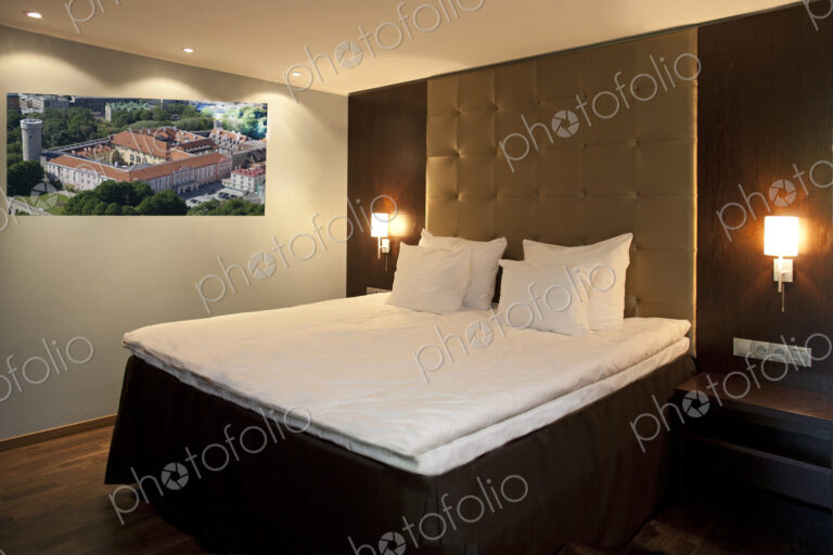 Luxury Hotel Bed