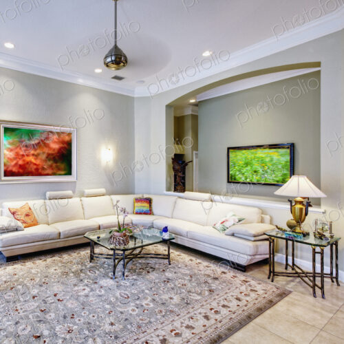 Luxury Living Room Interior Luxury Living Room Interior