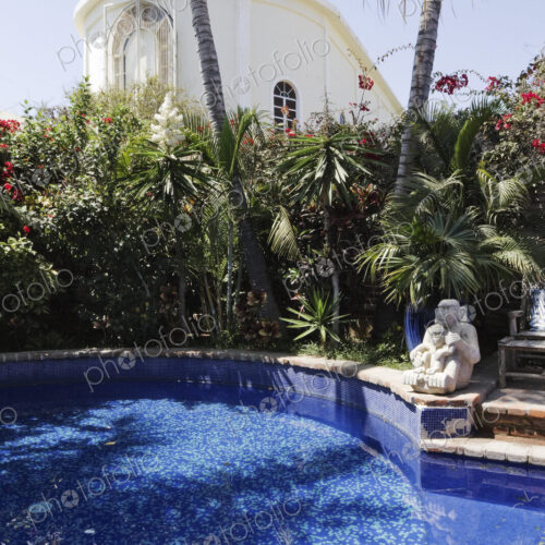 Luxury Pool at the Hotel California Luxury Pool at the Hotel California