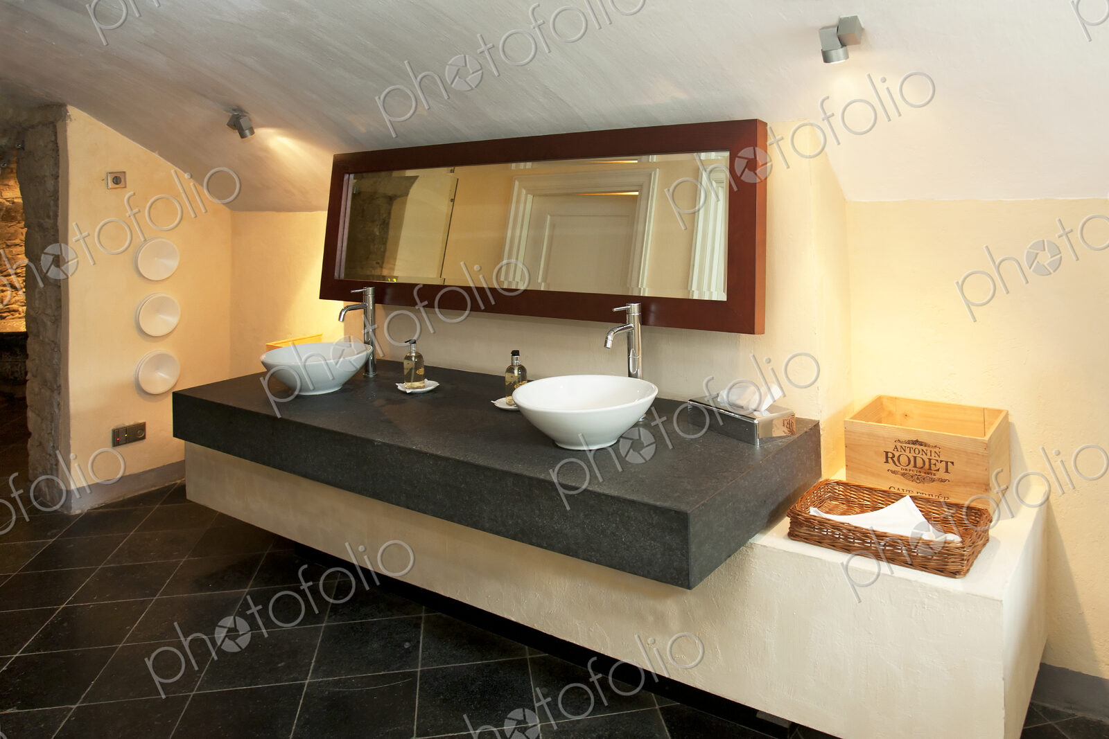 Luxury Public Bathroom