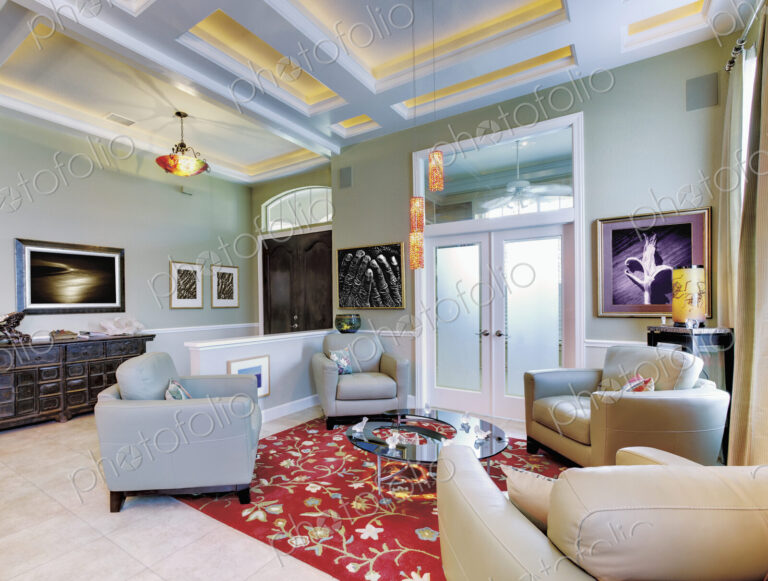 Luxury Sitting Room