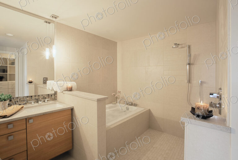 Luxury bathroom