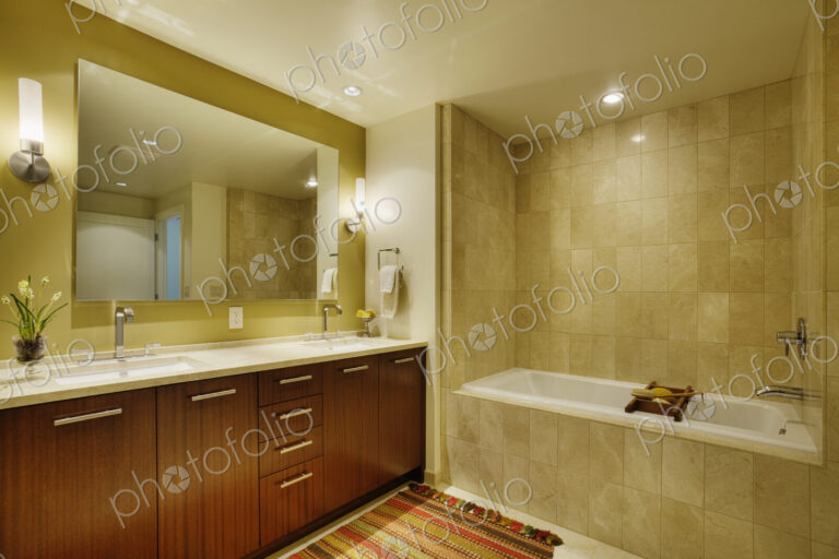 Luxury bathroom