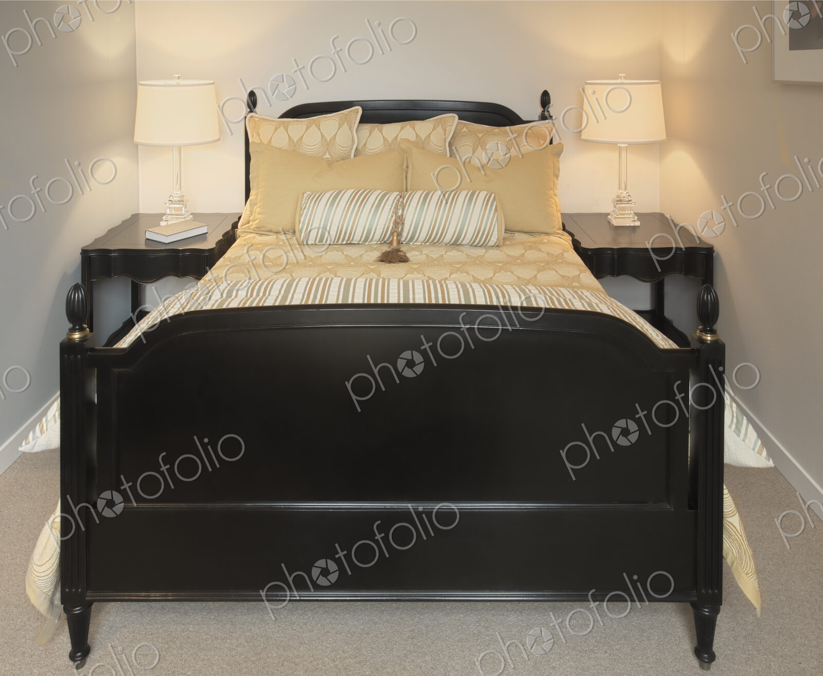 Luxury bedroom