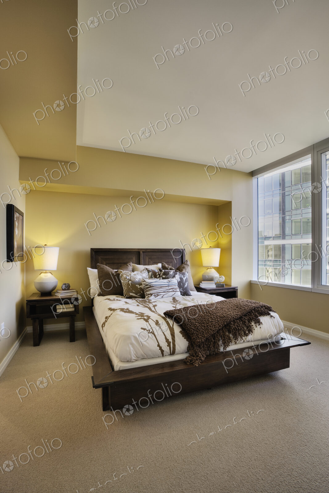 Luxury bedroom