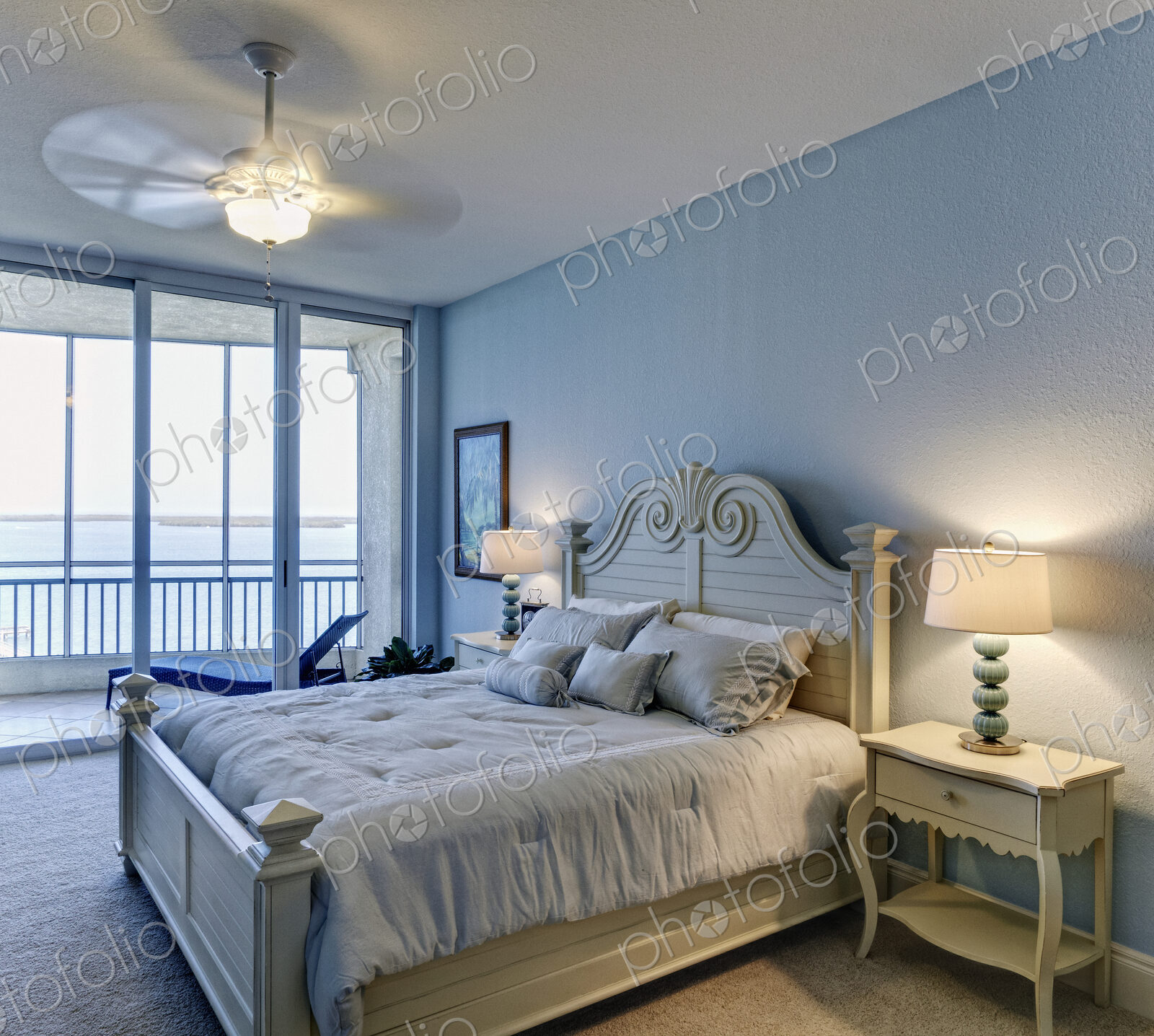 Luxury bedroom
