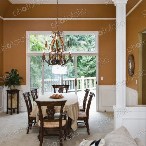 Luxury dining room Luxury dining room