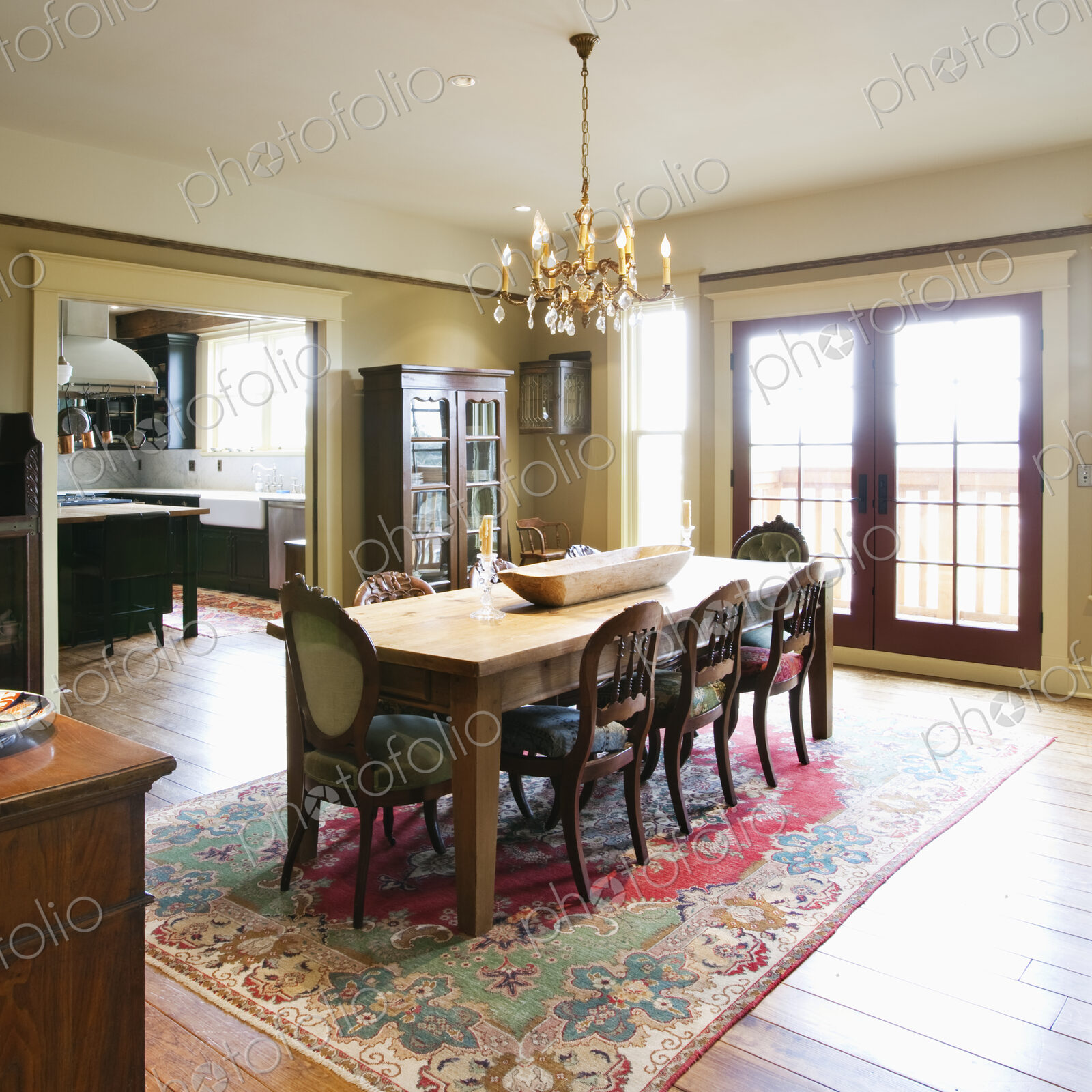 Luxury dining room