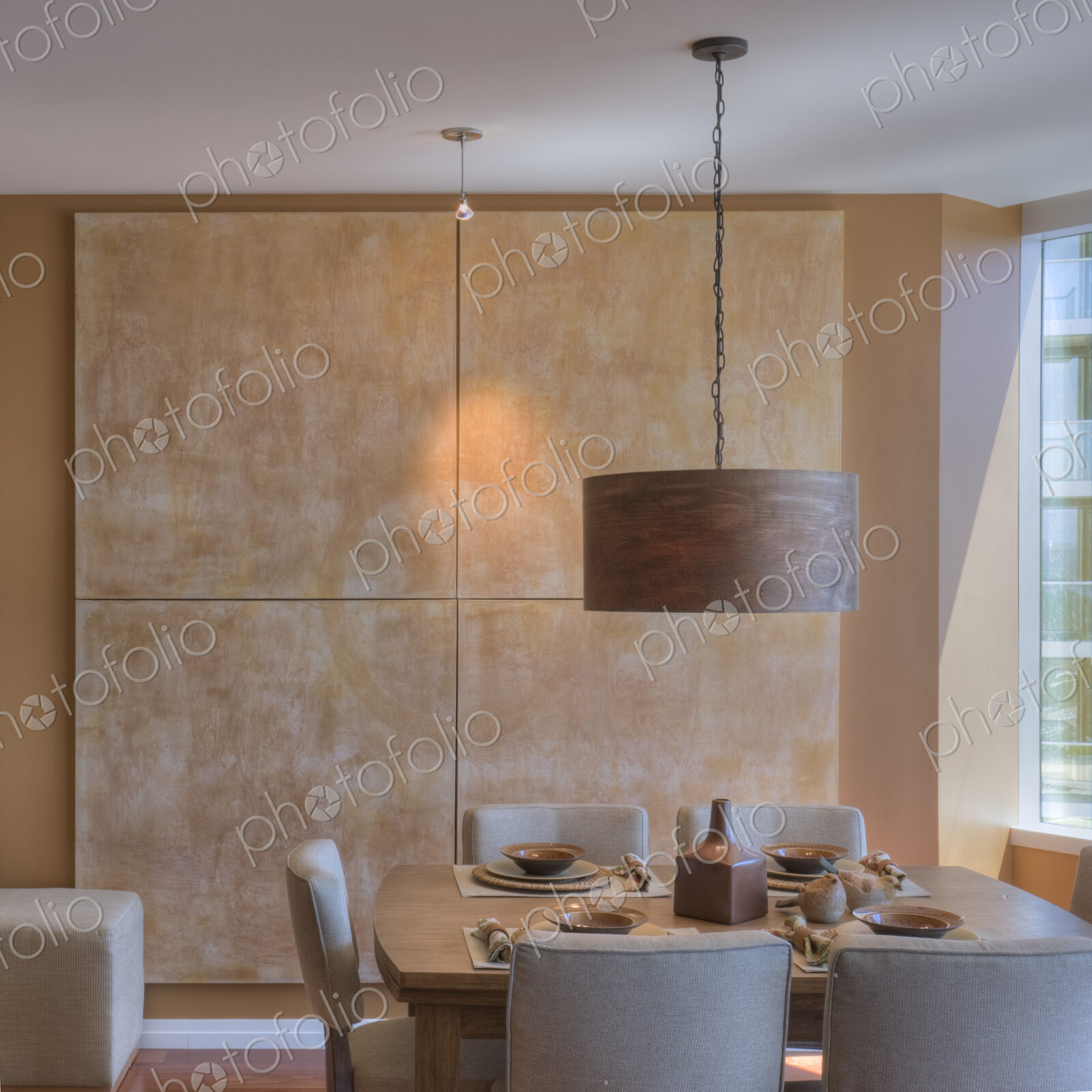 Luxury dining room