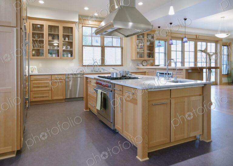 Luxury kitchen