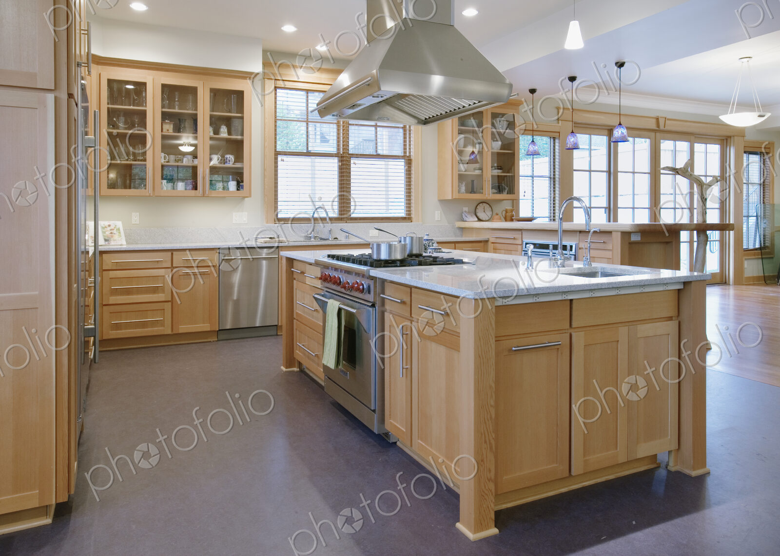 Luxury kitchen