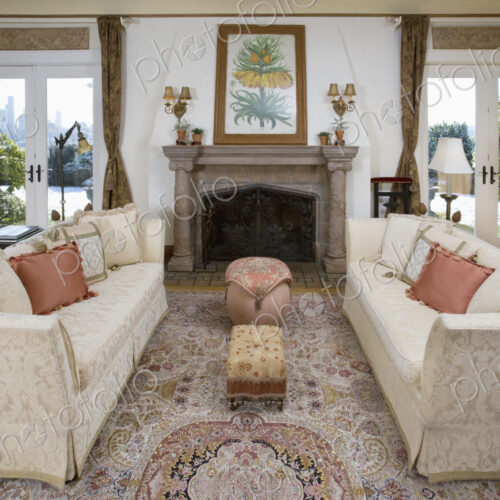Luxury living room Luxury living room