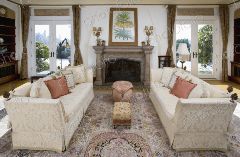 Luxury living room