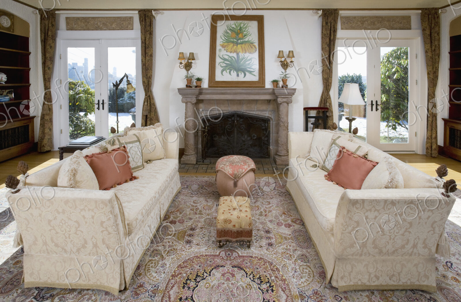 Luxury living room