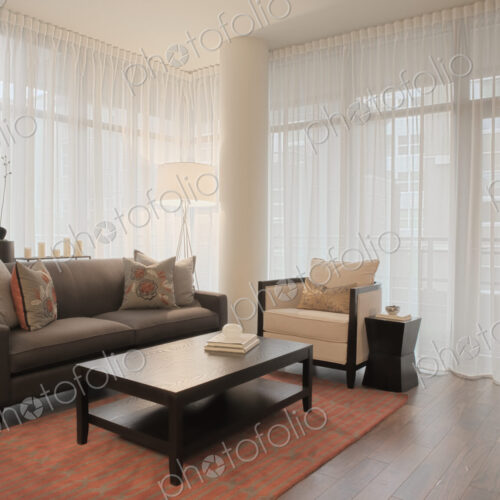 Luxury living room
