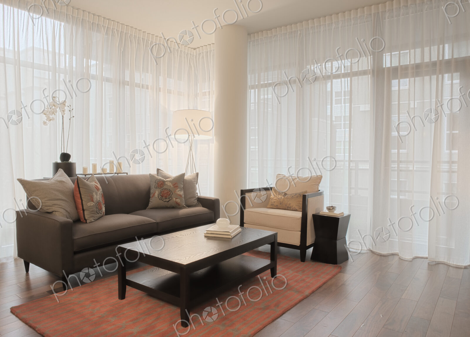 Luxury living room
