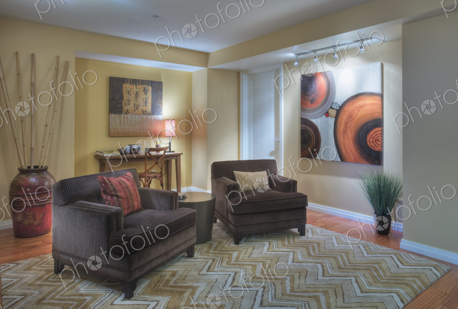 Luxury living room