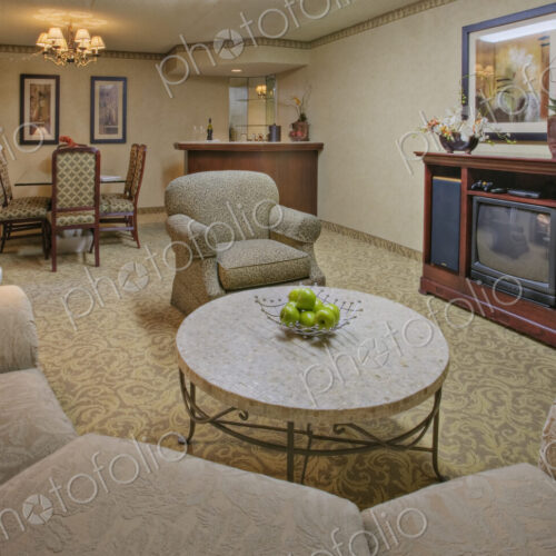 Luxury living room